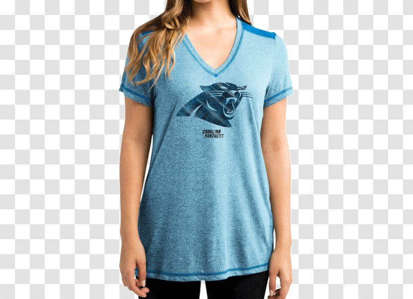 T-shirt New England Patriots Top Sleeve - Electric Blue Transparent PNG