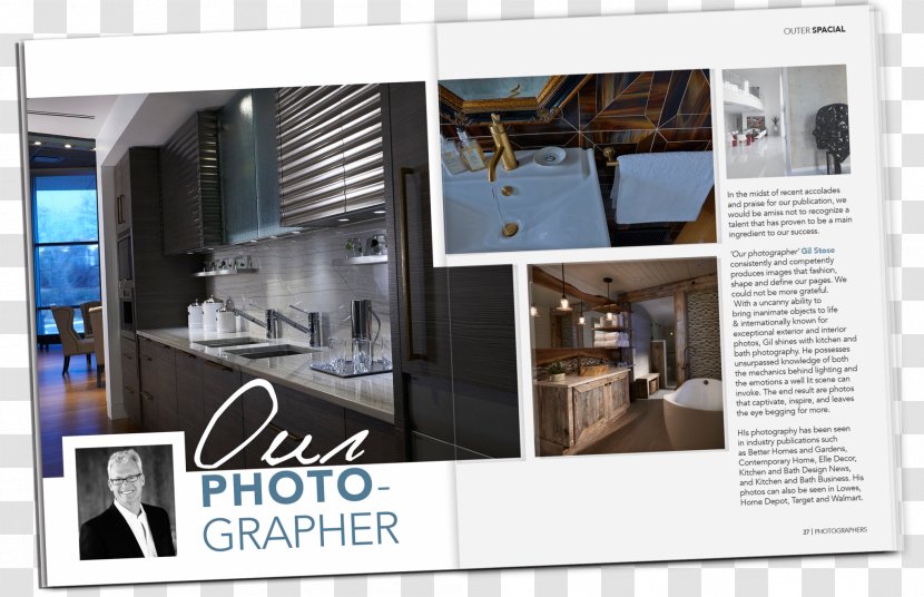 Photographer Architectural Photography Kitchen Interior Design Services - Bathroom Transparent PNG