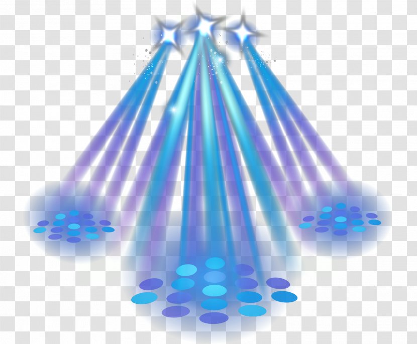 Stage Lighting - Cool Transparent PNG