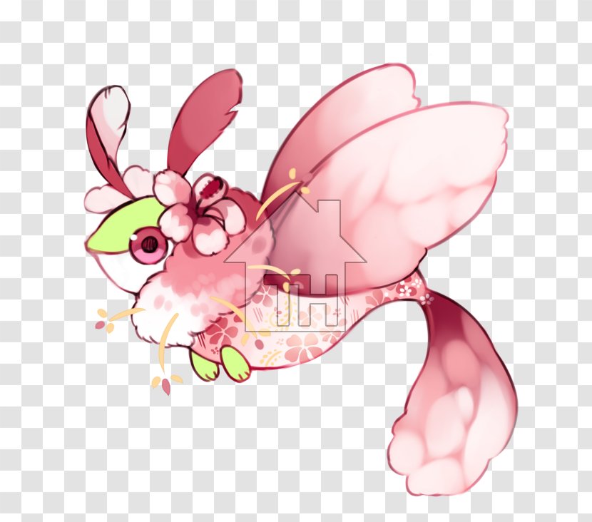 Butterfly Easter Bunny Insect Clip Art Transparent PNG