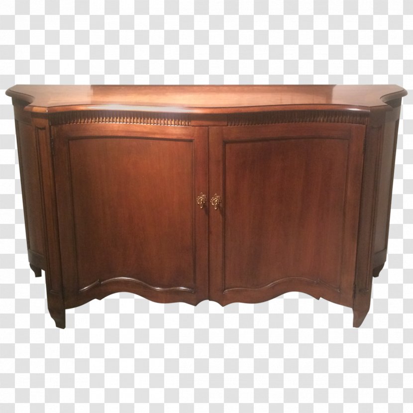 Bedside Tables Furniture Buffets & Sideboards Drawer Wood Stain - Buffet Transparent PNG