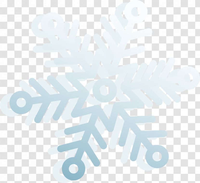 Logo Brand Font - Computer - Blue Snow Shining Transparent PNG