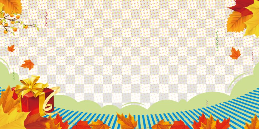 Autumn Poster Fundal - Sales Promotion - Leaves Background Maple Transparent PNG