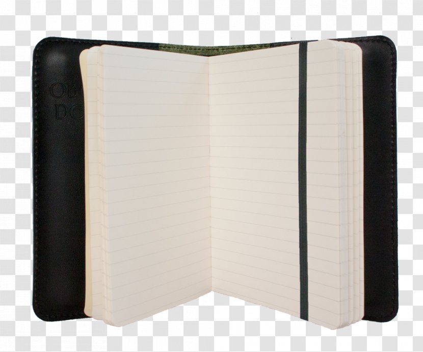 Notebook Moleskine Book Cover Exercise Wallet Transparent PNG