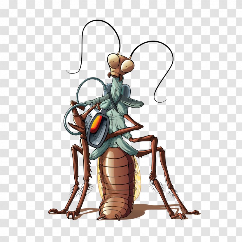 Cockroach Insect Royalty-free Illustration - Stockxchng - Cartoon Mosquito Transparent PNG