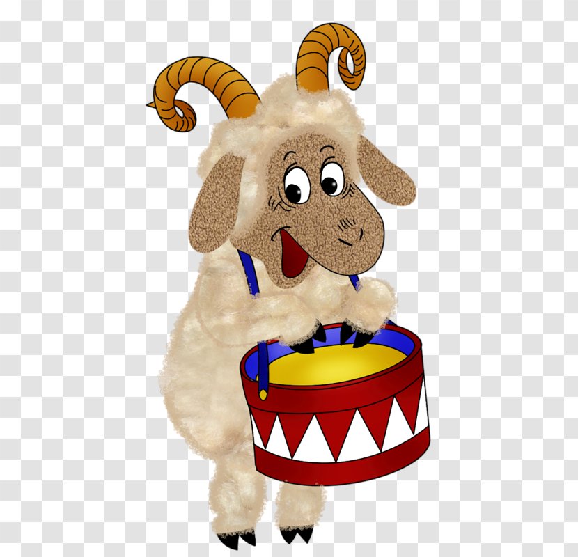 Sheep Goat Animation - Dog Like Mammal - Smiling Transparent PNG