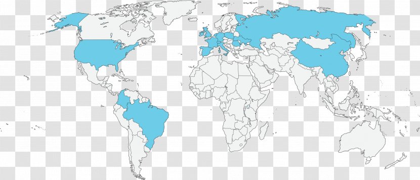 World Map United States Military - Russia Transparent PNG