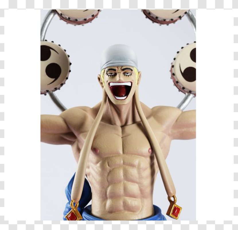 Figurine One Piece Enel Banpresto Sculptor Transparent PNG