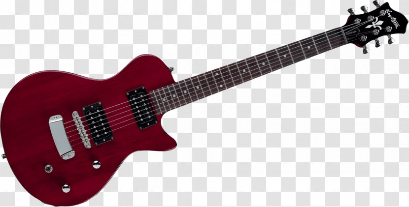 Gibson Les Paul Junior Electric Guitar Hagström Transparent PNG