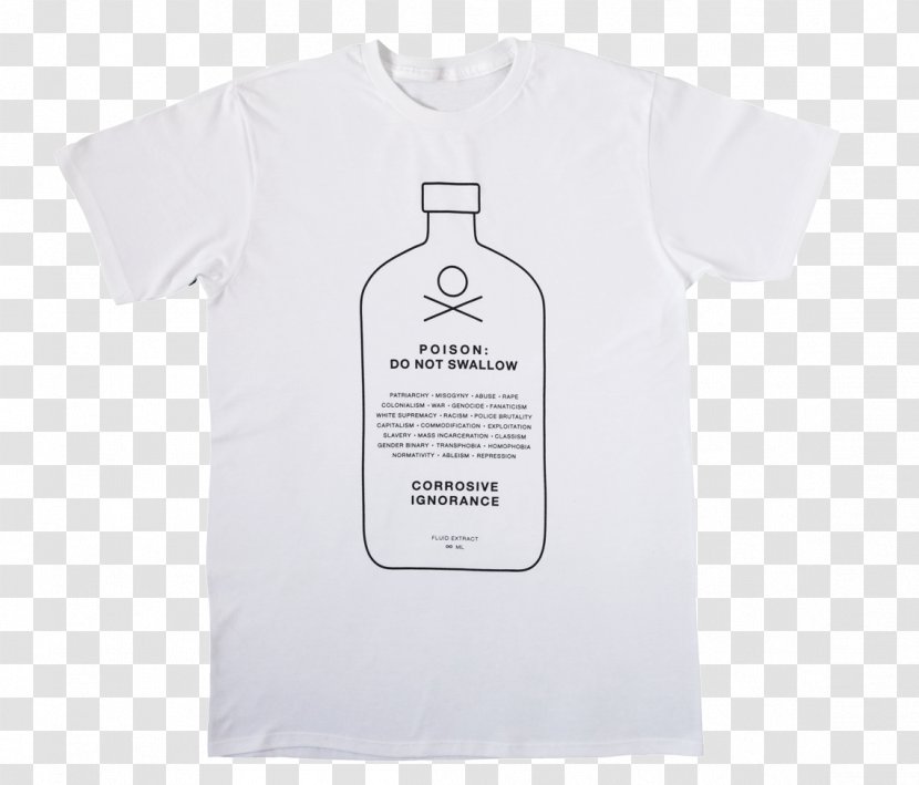 T-shirt Sleeve Brand Font - White Transparent PNG