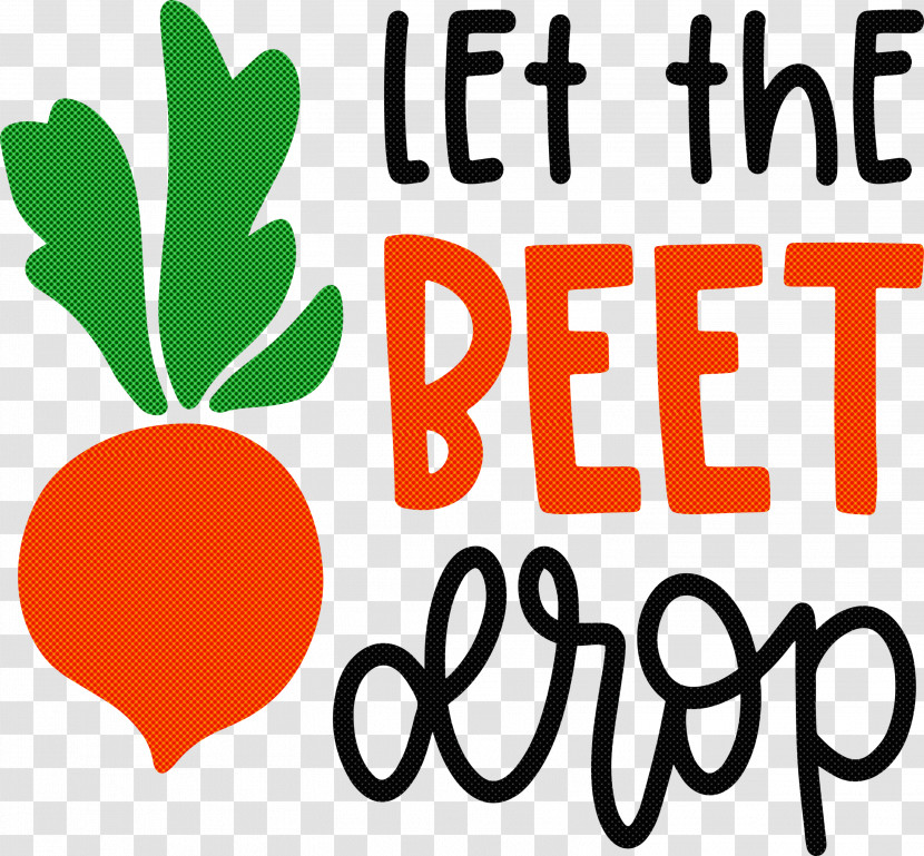 Let The Beet Drop Food Kitchen Transparent PNG