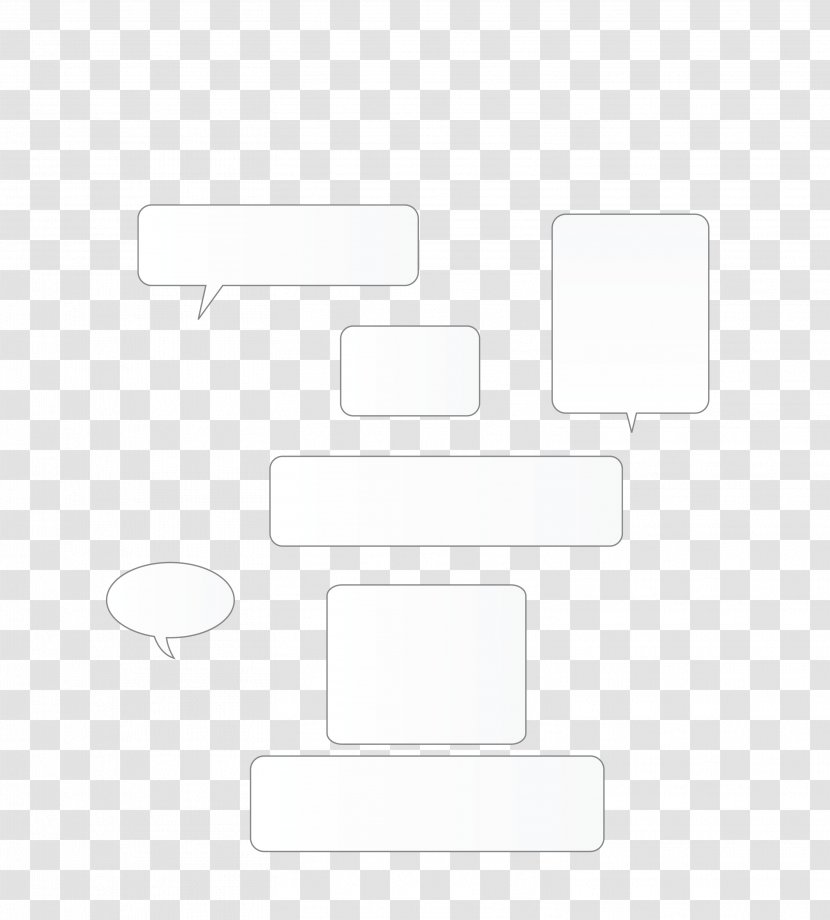 Brand Material Pattern - Text - Vector White Message Box Dialog Transparent PNG