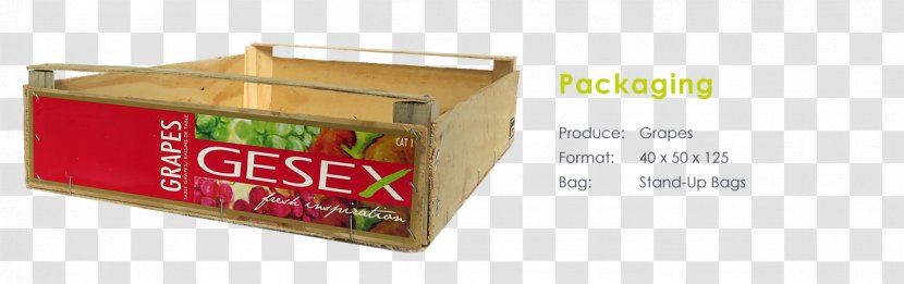 Brand Carton - Box - Table Grape Transparent PNG