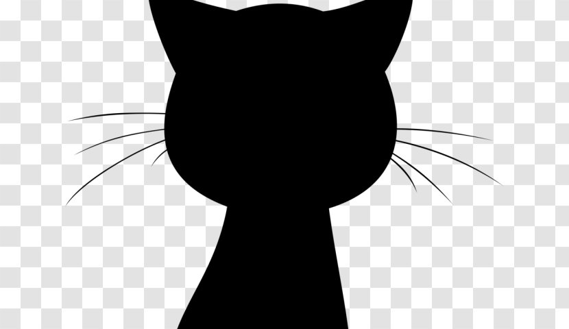Black Cat Whiskers Domestic Short-haired Paw - M Transparent PNG