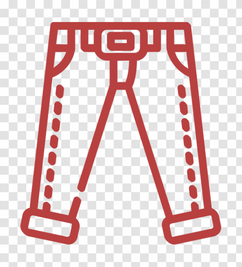 Clothes Icon Jean Icon Jeans Icon Transparent PNG