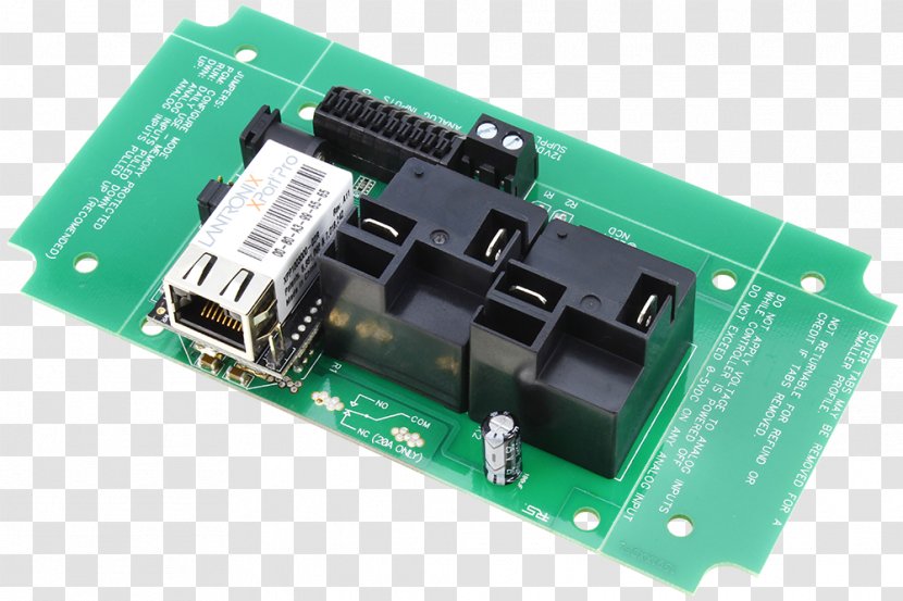 Capacitor Relay Microcontroller Network Cards & Adapters Sensor - USB Transparent PNG