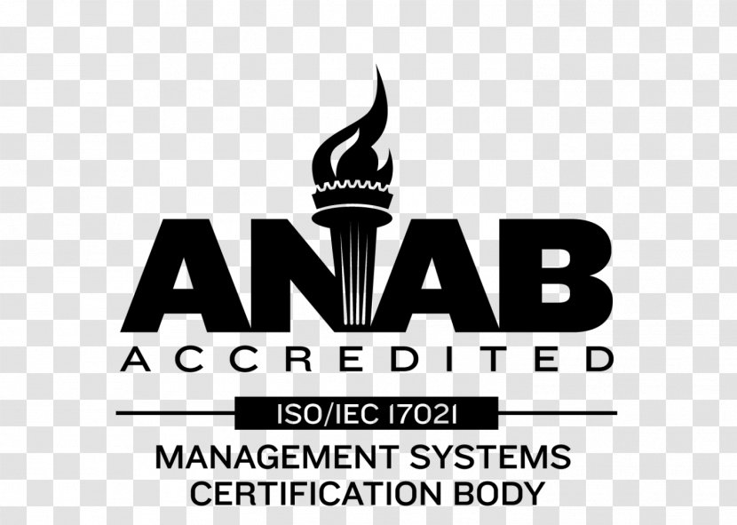 ANAB Accreditation ISO/IEC 17025 Certification 27001 - Isoiec - Iso 14000 Transparent PNG