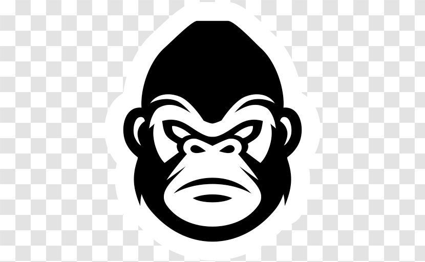 Gorilla Front End Developer Human Behavior Backend Lorem Ipsum - Great Ape Transparent PNG
