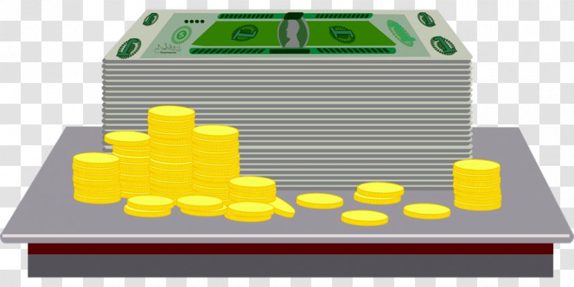 Bank Cartoon - Money - Games Yellow Transparent PNG