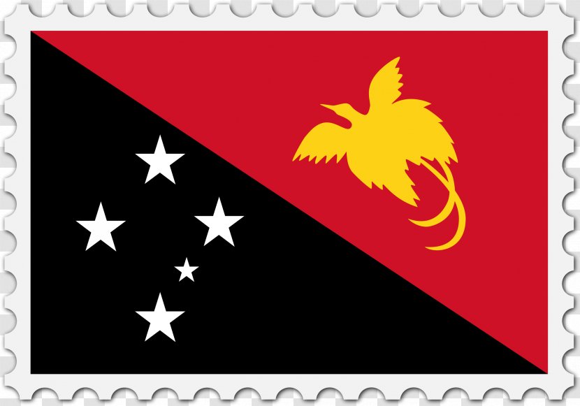 Flag Of Papua New Guinea National Transparent PNG