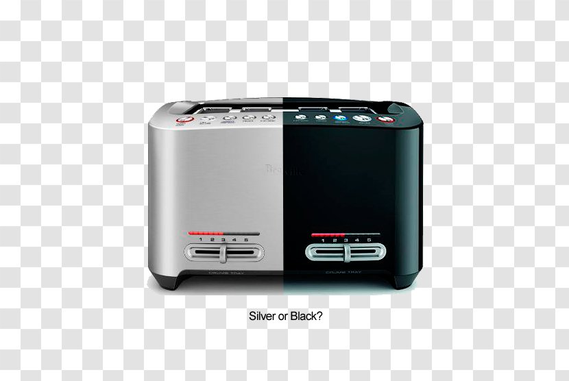 Breville BTA840XL Die-Cast 4-Slice Smart Toaster Brentwood TS-264 Juicer - Blender - Kitchen Accessories Transparent PNG