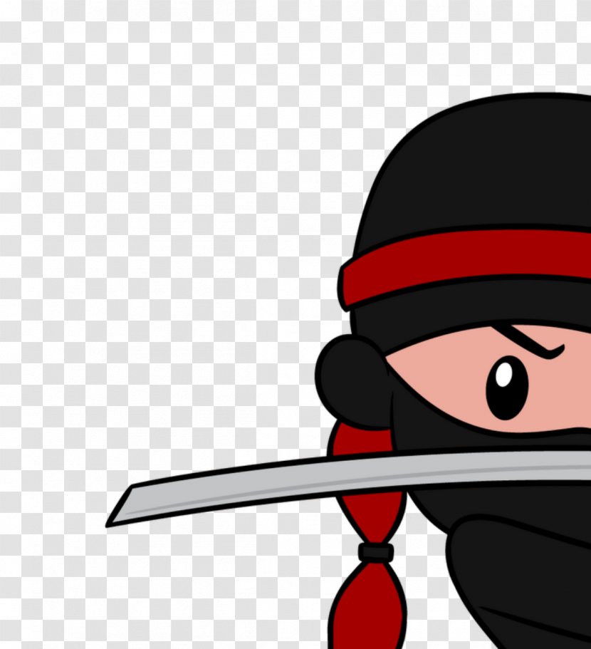 Ninja Animated Film YouTube Clip Art - Headgear - Kid Transparent PNG