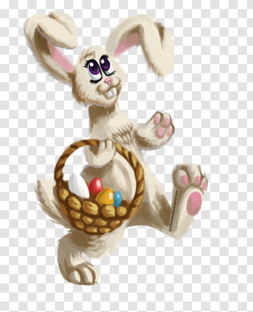 Hare Easter Bunny Rabbit Animal - Celebration Easter'day Transparent PNG