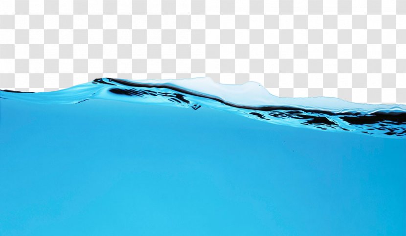 Blue Water Clip Art - Drop Transparent PNG