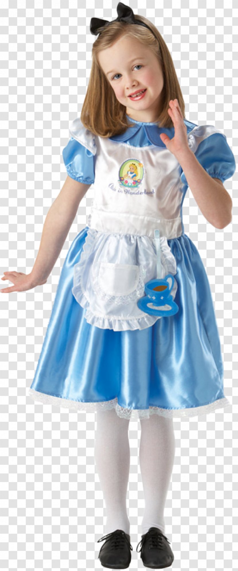 Alice In Wonderland The Mad Hatter Alice's Adventures Costume Party - Halloween - Fancy Dress Transparent PNG