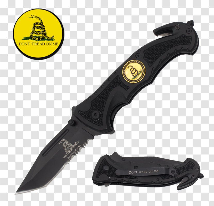 Hunting & Survival Knives Pocketknife Utility Assisted-opening Knife - Assistedopening - Chain Action Transparent PNG