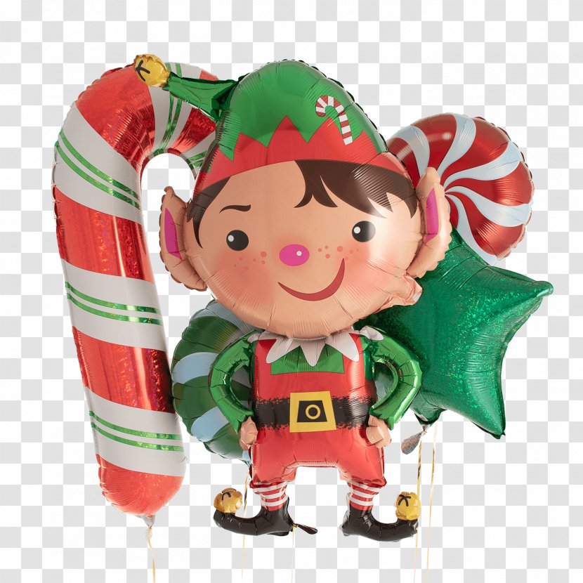 Christmas Elf - Figurine - Holiday Transparent PNG
