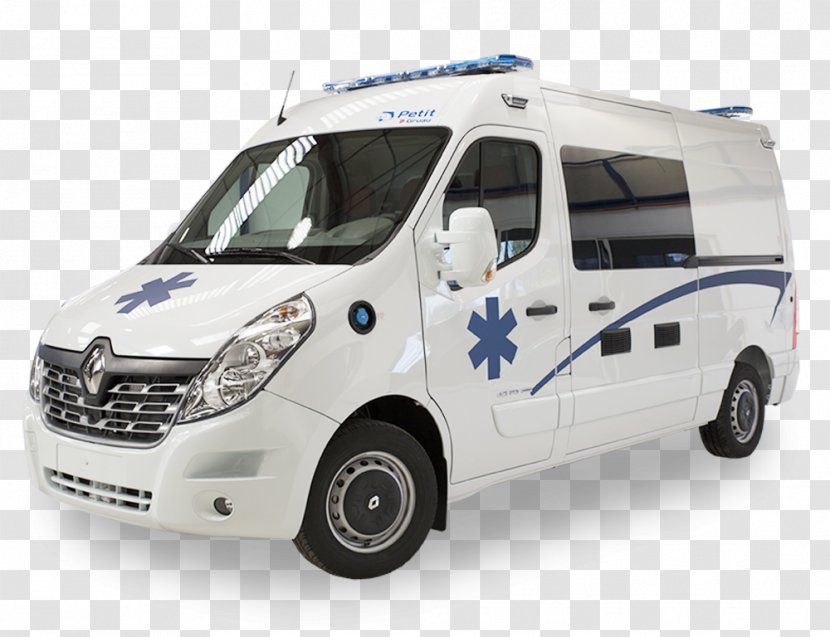 Renault Master Car Van Ambulance - Motor Vehicle Transparent PNG