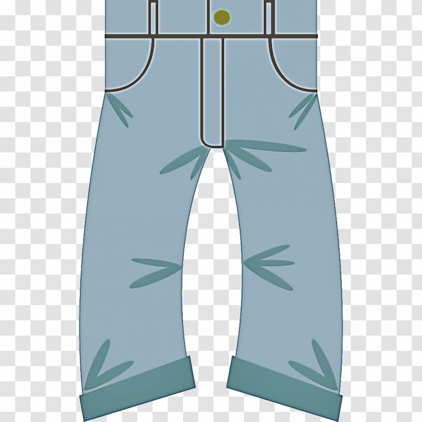 Jeans Background - Sportswear - Sweatpant Transparent PNG