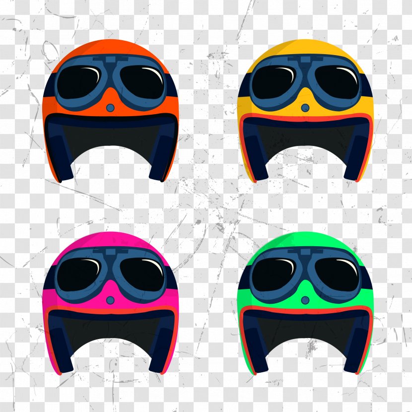 Graphic Design Icon Helmet - Facial Hair - Features Helmets Transparent PNG