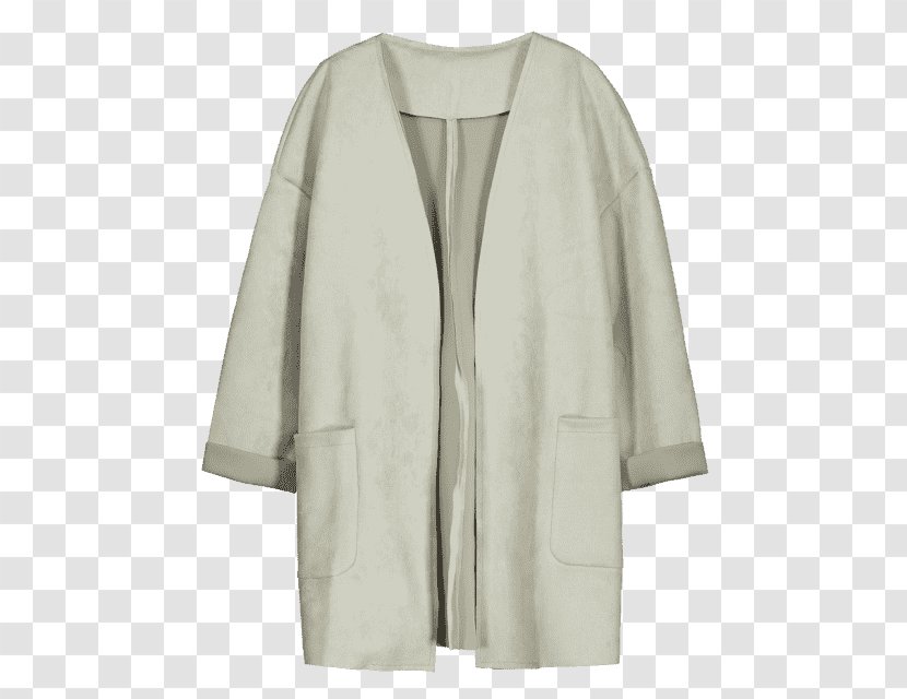 Trench Coat Beige - Outerwear Transparent PNG