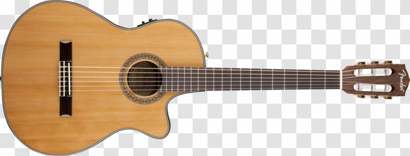 Fender Telecaster Thinline Classical Guitar Steel-string Acoustic Electric - Flower Transparent PNG