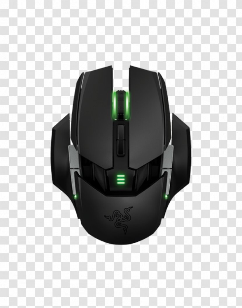 Computer Mouse Razer Inc. Hardware Ouroboros Wireless - Personal Transparent PNG