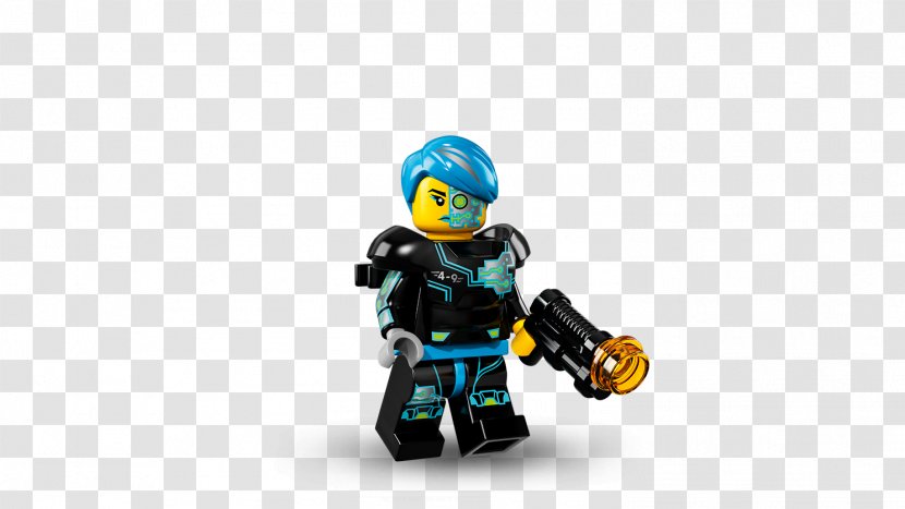 Lego Minifigures Space The Group - Collecting - Cyborg Transparent PNG