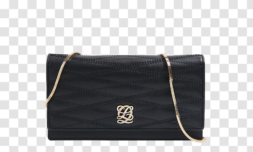 Handbag Designer Download - Moschino - Ruikeduosi Black Leather Wallet Transparent PNG