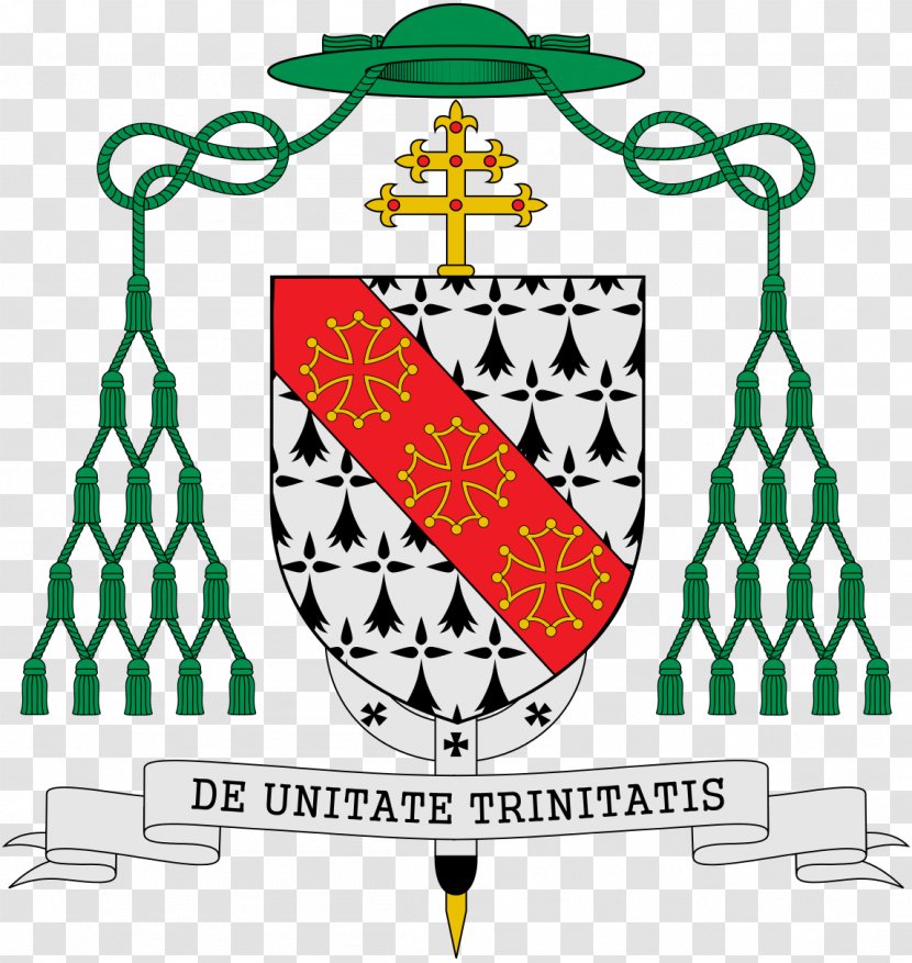 Coat Of Arms Cardinal Almo Collegio Capranica Archbishop - Christmas - Mgr Transparent PNG