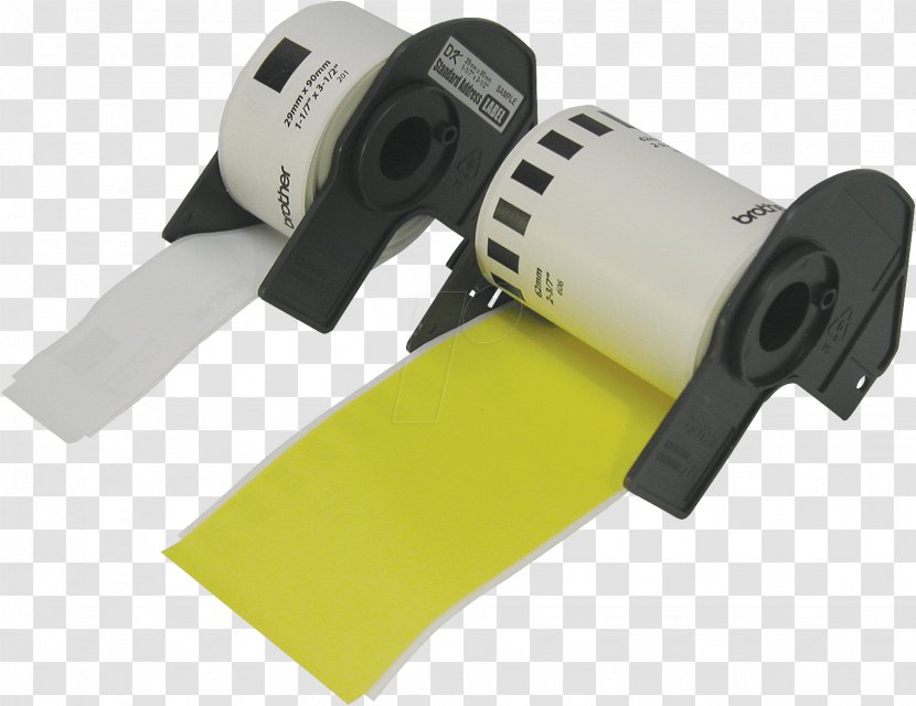 Paper Label Printer Brother Industries - Adhesive Transparent PNG