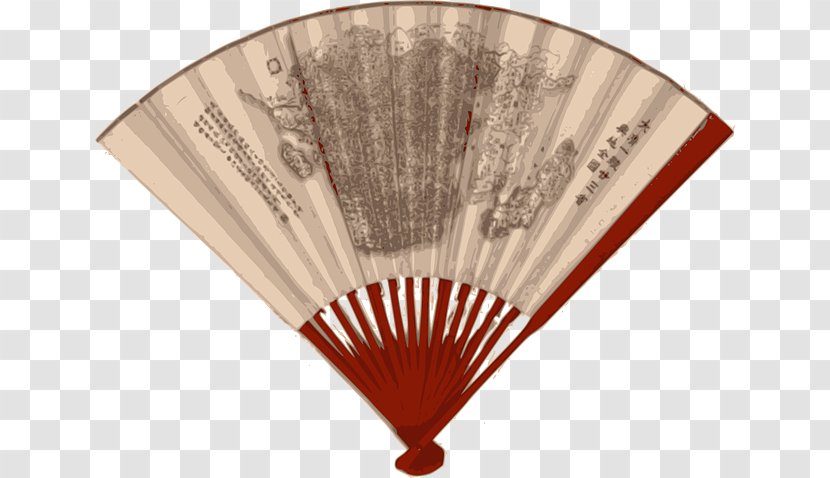 China Paper Hand Fan Clip Art - Chinese Wind Transparent PNG