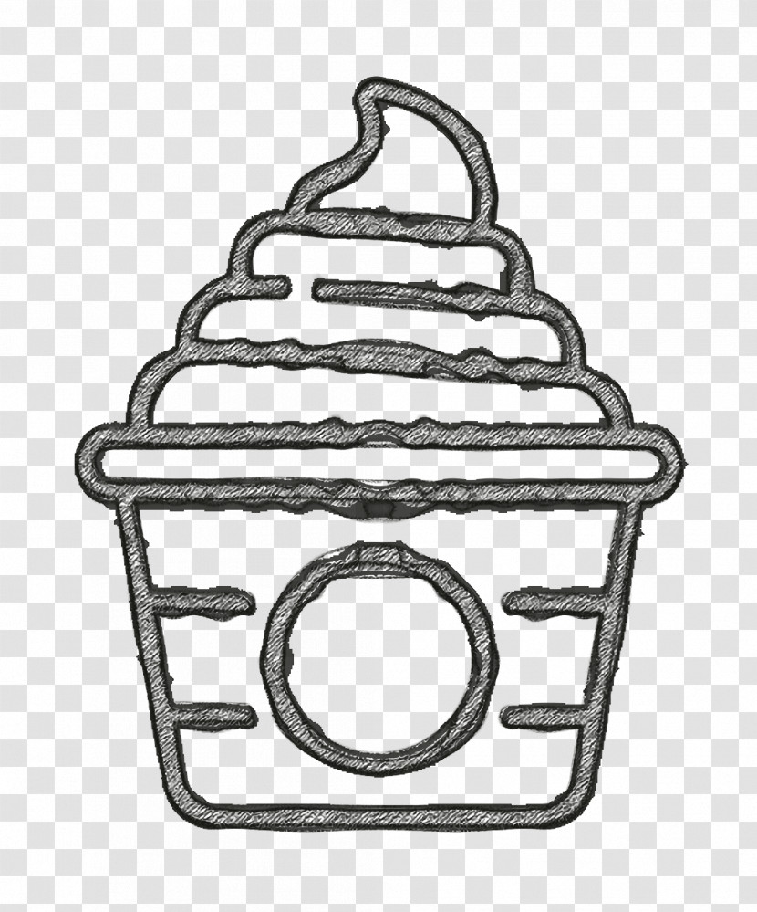 Desserts And Candies Icon Dessert Icon Ice Cream Icon Transparent PNG