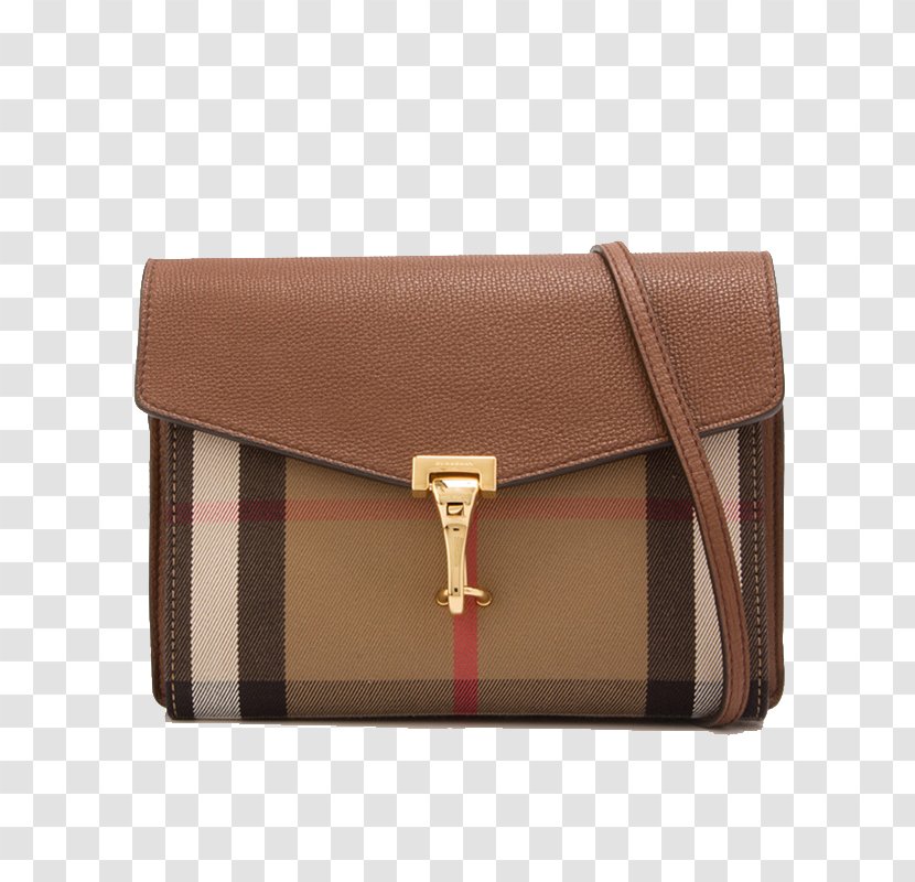 Handbag Burberry Leather Fashion Coupon - Brown - BURBERRY Bag Buckle Transparent PNG
