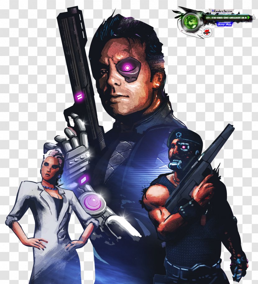 Far Cry 3: Blood Dragon 4 PlayStation 3 Video Game Ubisoft Transparent PNG