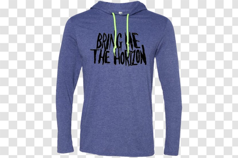 T-shirt Hoodie Clothing Sweater - Neck - Bring Me The Horizon Transparent PNG
