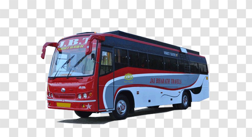 Tour Bus Service India Multi-axle Abhibus.com - Vehicle Transparent PNG