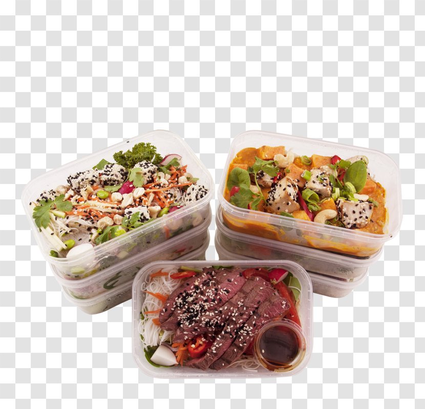 Bento Vegetarian Cuisine Hors D'oeuvre Side Dish Platter - Asian Food - Tahini Tofu Rice Bowl Transparent PNG