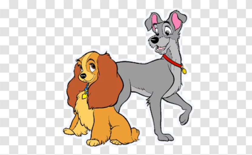 Lady And The Tramp Clip Art Puppy Image - Paw Transparent PNG