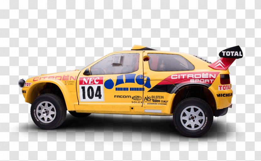 Rally Raid World Championship Citroën Team Car - Rallying - Citroen Transparent PNG